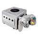 thumbnail image 2 of Nintendo - Gamecube Videojuegos Consola With one Controller & all cables - Platinum (Reacondicionado), 2 of 5