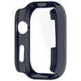 thumbnail image 4 of Funda para PC con protector pantalla dura Cobertura total protectora Marco Cubierta parachoques 2 PCS Tempe Glass+Funda A prueba golpes Anti-Arañazos Huawei Watch Caso rojo, 4 of 8
