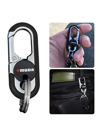 Taction Heavy Duty Keychain - Car Key Chain for Men and Women, Tactical,  Carabiner, Includes 1 Large Keyring