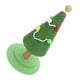 thumbnail image 3 of Rascador para gatos con forma de árbol de Navidad: Rascador navideño para gatos con sisal natural - Rascador vertical de 53 cm de alto - Juguete para rascar con forma de árbol de Navidad, 3 of 8