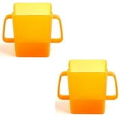 2-PACK Mommys Helper Juice Box Buddies Holder for Juice Bags and Boxes, Colors May Vary