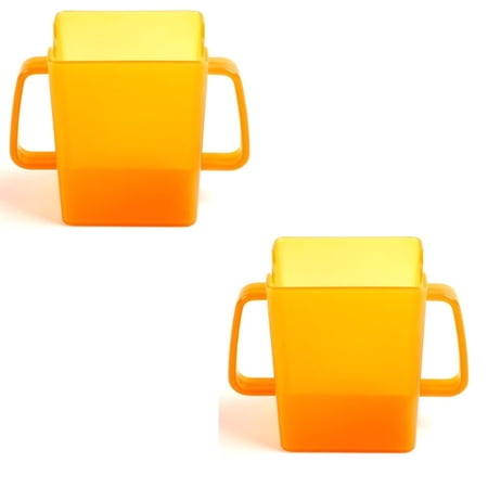 2-PACK Mommys Helper Juice Box Buddies Holder for Juice Bags and Boxes, Colors May Vary