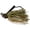Green Crawfish, variant on Strike King Bitsy Flip Jig 1/2oz Green Crawfish