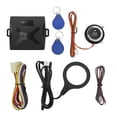 thumbnail image 4 of Push To Start Ignition Kit,  Technology Auto Lock Engine Car Push Start System Universal  For 12V Vehicles, 4 of 8