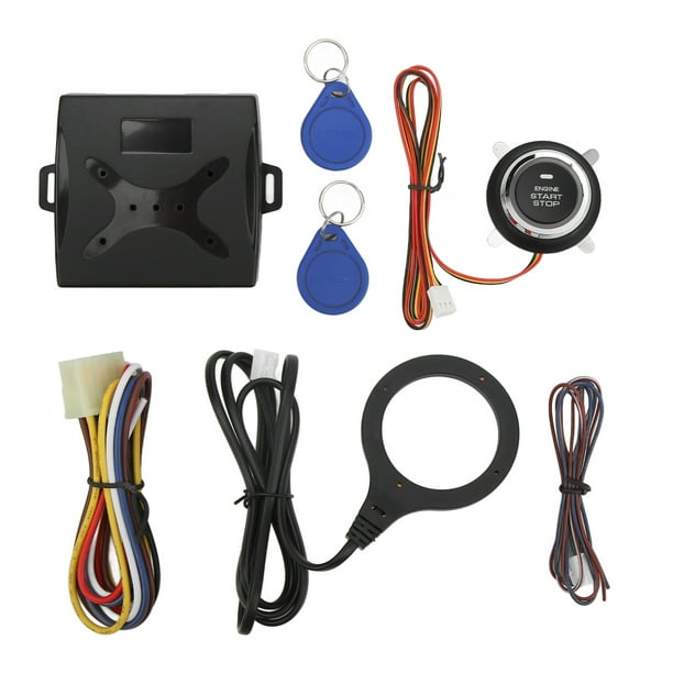Kit de encendido Push to Start, botón de arranque del motor Push to Start para automóvil Sistema de arranque sin llave Sistema de botón de arranque Rendimiento de primera categoría