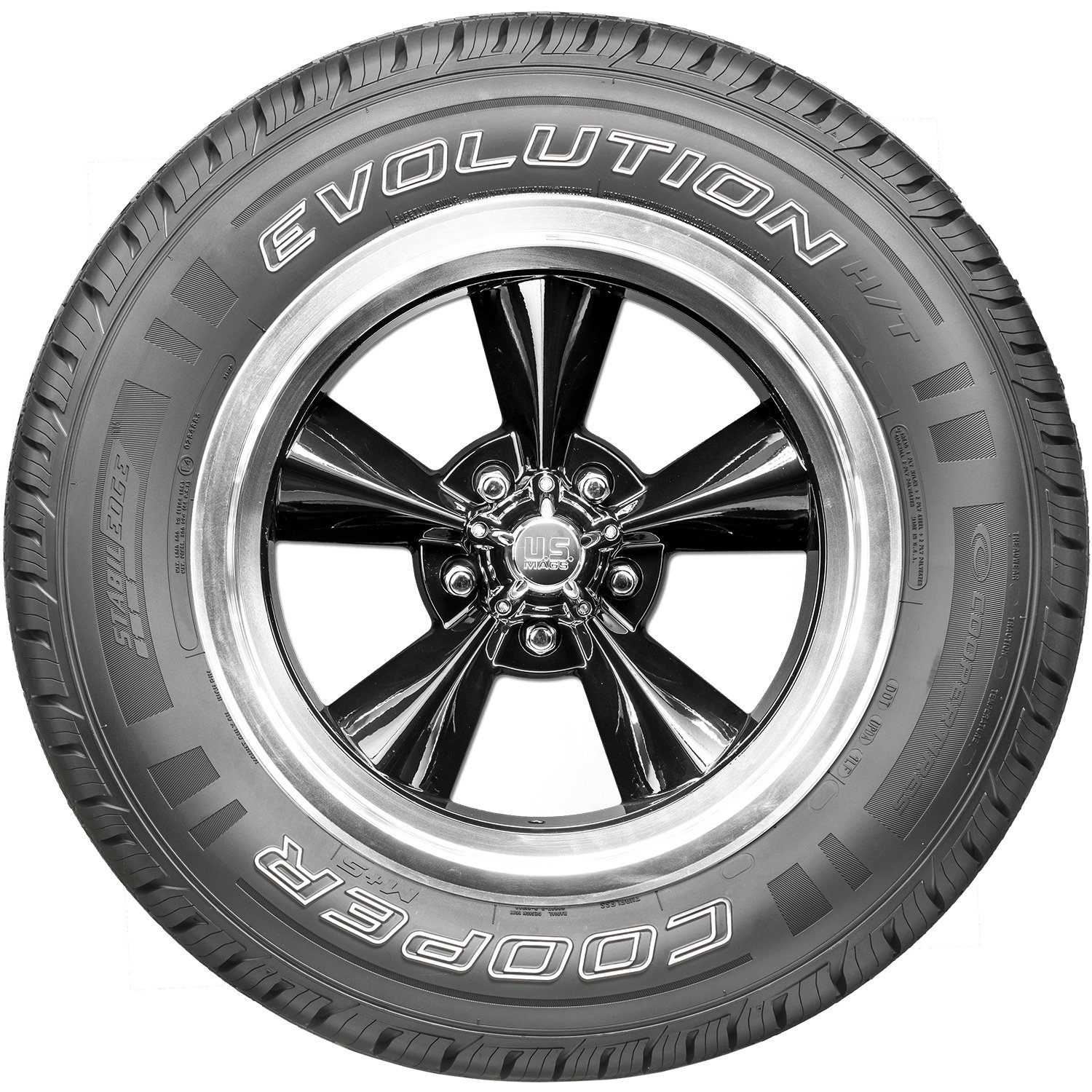Cooper Evolution H/T All-Season 265/65R17 112T Tire – Sansujyuku