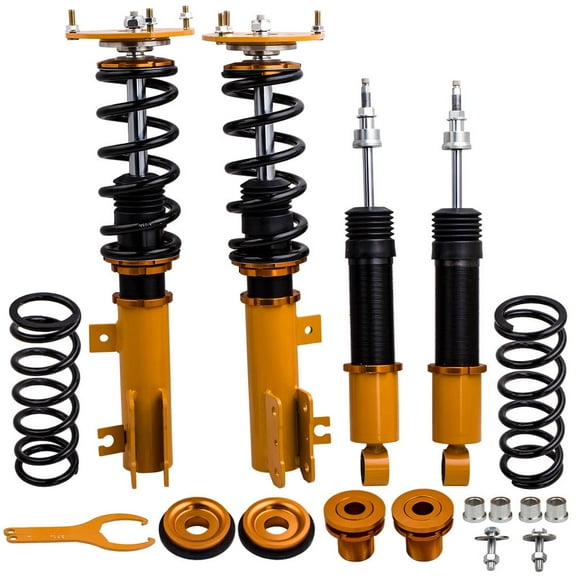 Maxpeedingrods Coilovers for Volvo S70 98-00 Adj. Damper Suapension Shock Absorber Struts