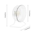 thumbnail image 3 of hamster exercise wheel Hamster Exercising Wheel Quiet Spinner Running Wheel Hamster Running Wheel, 3 of 6