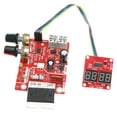 thumbnail image 1 of 1pc 40 / 100A Pantalla digital Máquina de soldadura por puntos Placa controladora de corriente de tiempo Cola Tablero controlador de soldadura por puntos, 1 of 8