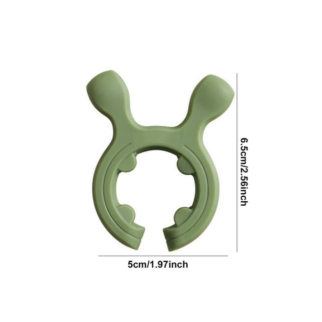 Estante de Espátula de Mango de Maceta de Silicona Multifunción para el Descanso de Utensilios Y Hervir Sobre la Prevención Espátula de Silicona Pequeña