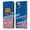 Impact, variant on Head Case Designs Officially Licensed FC Barcelona Crest Oversized Leather Book Wallet Case Cover Compatible with Apple iPhone XR
