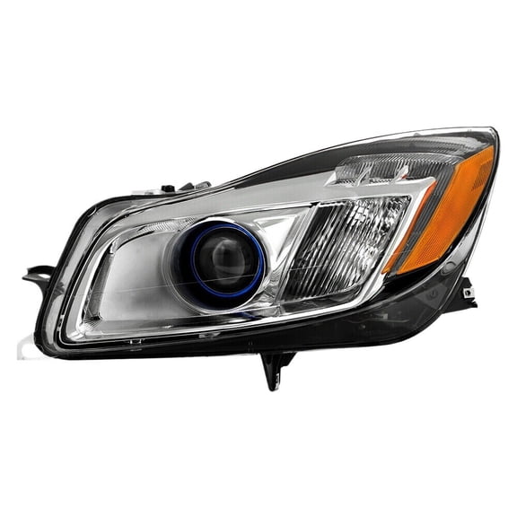 For 2012-2013 Buick Regal HID Type w/ Blue Ring Projector Headlight Left Side