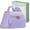 Purple, variant on Diaper Bag Backpack, Lightweight Stylish Travel Baby Bag with Changing Pad, Pink