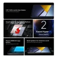 thumbnail image 2 of Tableta Xiaomi POCO Pad X1 512GB 8GB RAM 3.2K 144Hz 11.2" Snapdragon 7+ Gen 3 8850mAh,Gris, 2 of 6