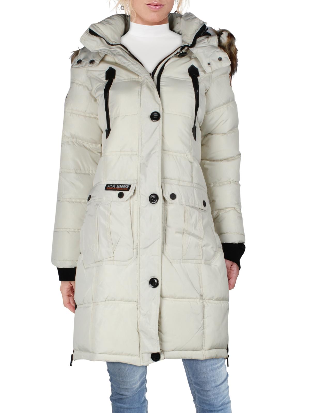 steve madden faux fur vest