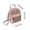 Pink, variant on Shoulder Backpack Ladies' Fashion Bag Female Daily Shopping Backpack