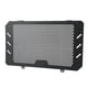 thumbnail image 2 of Protector de radiador Bling Bling para motocicleta Vulcan S Negro, 2 of 12