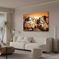thumbnail image 3 of Sculptures Of Four American Presidents Mount Rushmore Iconic Landmark Canvas Poster Bedroom Decor Sports Landscape Office Room Decor Gift,Frame-style,24x36inch(60x90cm), 3 of 8
