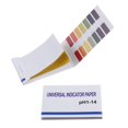 thumbnail image 4 of Paquete de 20 tiras de papel de prueba de 1600 pH 1-14, papel de prueba extenso, papel tornasol, prueba de pH para saliva, agua, suelo, alimentos y dietas para mascotas, monitoreo de pH, 4 of 4
