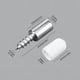 thumbnail image 5 of Tornillo Autorroscante Cruzado 60 Uds Con Soporte Partición Tablero Gabinete Goma, 5 of 6