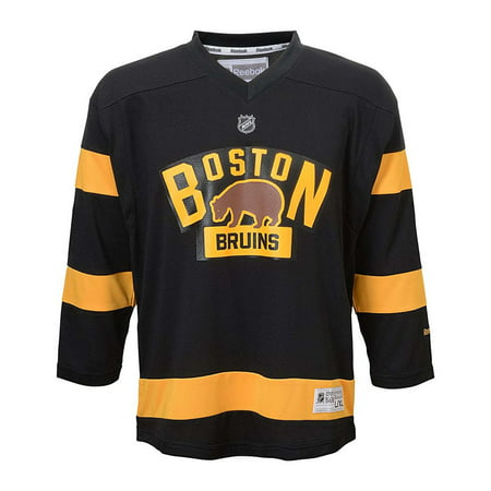 Reebok Boston Bruins Youth Winter Classic Jersey