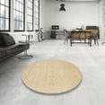 thumbnail image 3 of Ahgly Company Indoor Rectangle Contemporary Brown Solid Area Rugs, 7' x 10', 3 of 6