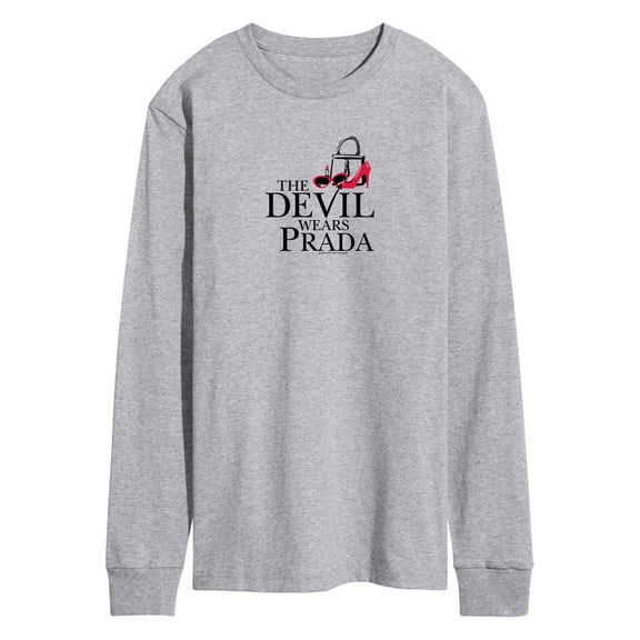 The Devil Wears Prada - Logo Icons - Men's Long Sleeve Graphic T-Shirt