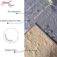 thumbnail image 4 of Colcha King Size Doble Vista Estampada Yamel, 4 of 4