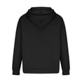 thumbnail image 4 of RYRJJ Men's Quarter Zip Hoodie Outdoor Casul Lightweight Hooded Sweatshirts Long Sleeve Pullover Tops Drawstring Hoodies with Pocket(Black,S), 4 of 5