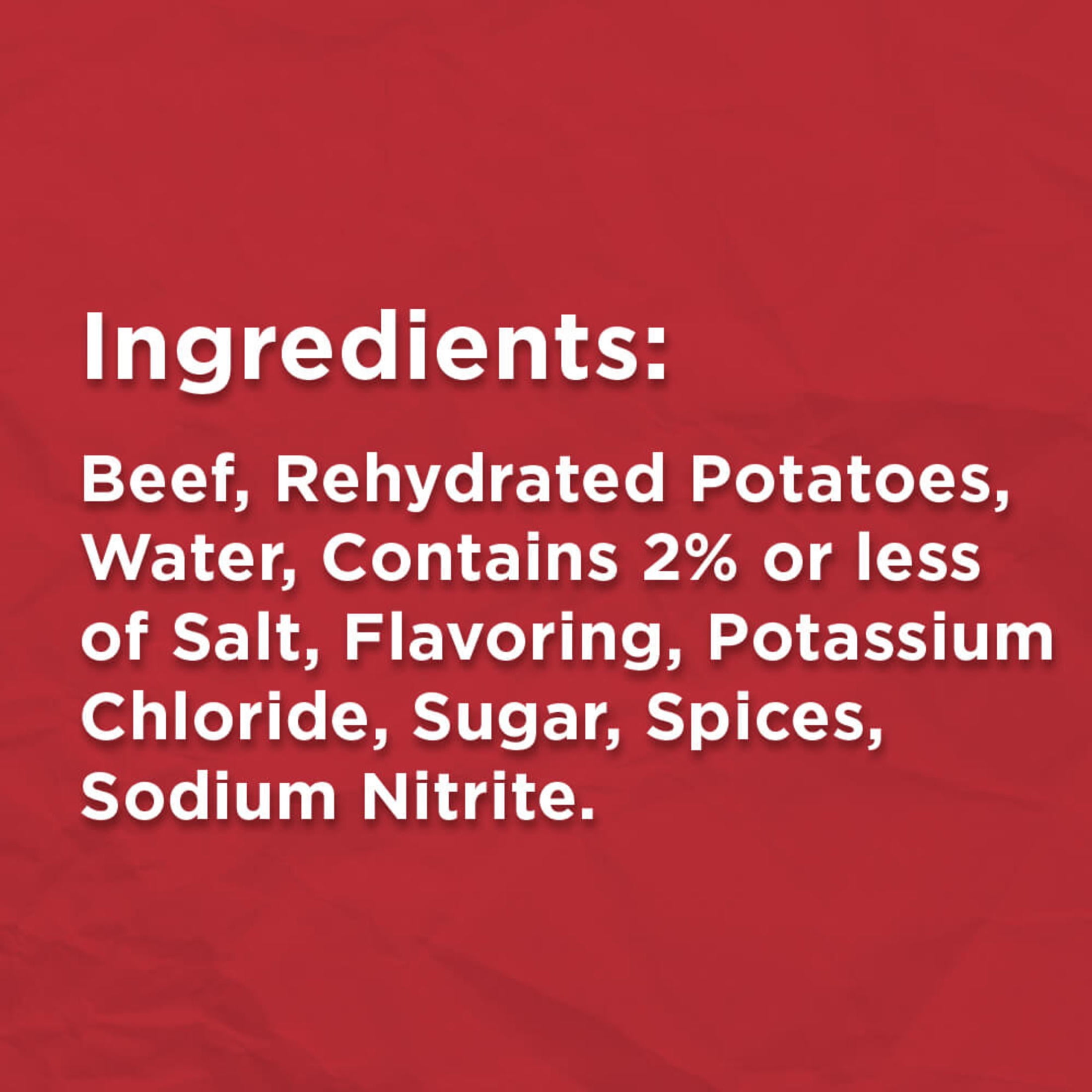 MARY KITCHEN Corned Beef Hash, Reduced Sodium, Shelf-Stable, 14 oz Steel Can