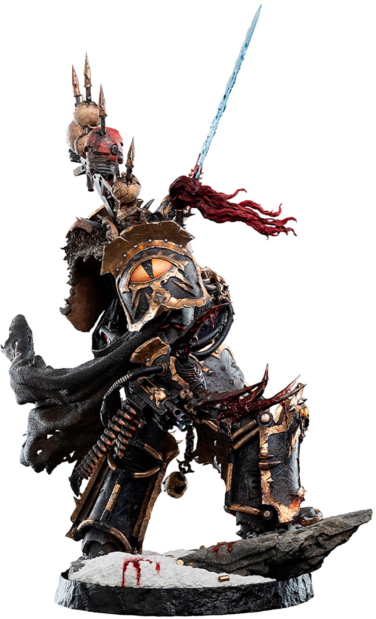 WETA Workshop - Warhammer 40K - Limited Edition Polystone - Abaddon the Despoiler Statue