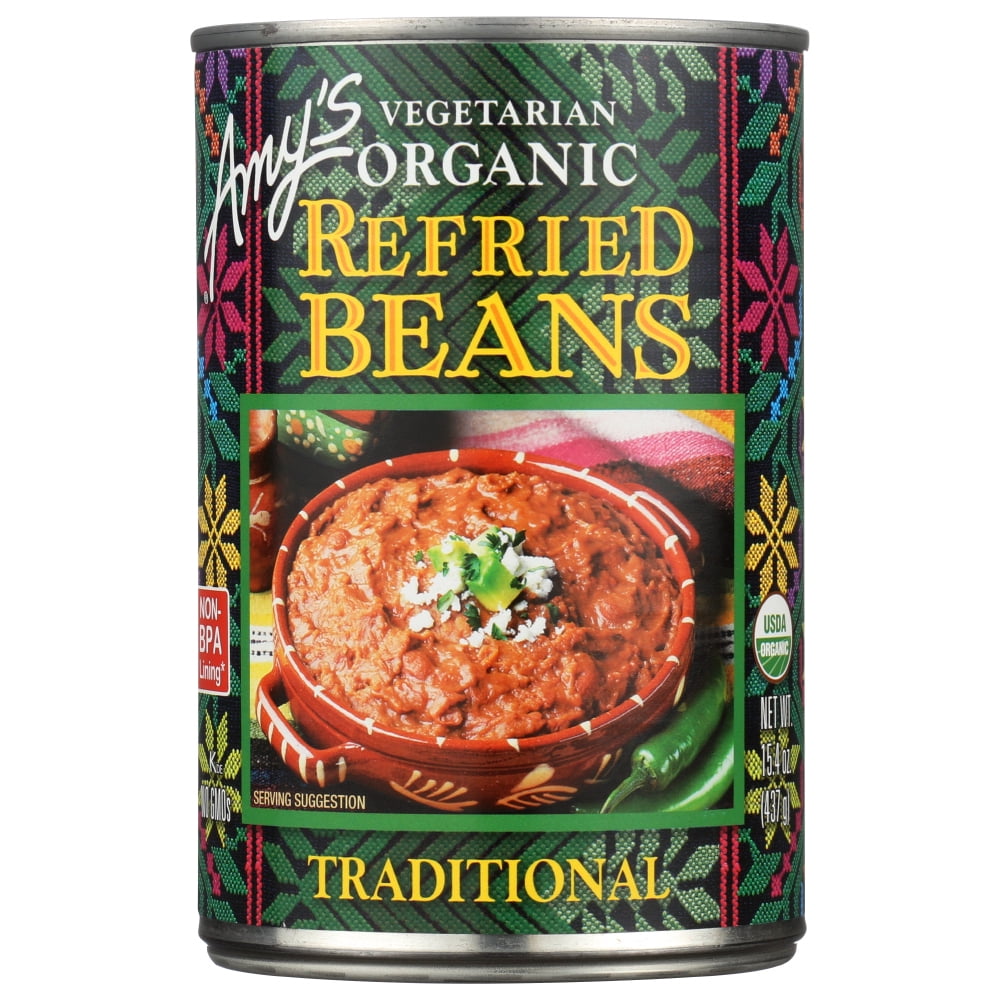 Amy's Trd Refried Beans