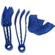 thumbnail image 3 of Toystoory Cepillo de limpieza de salida de aire acondicionado Mango de PP Cepillos de sombra de ventana desmontables Herramientas con paño Type3 NO3, 3 of 6