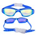 thumbnail image 2 of Anti-fog electroplating swimming glasses bluecourtyard garden, 2 of 4