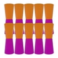 thumbnail image 1 of 10Pcs Flip Cups Speed Agility Training Sensory Integration Reversed Cups Aid for Rose Orange, 1 of 9