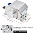 thumbnail image 2 of GFDYREE Overflow Tank,Coolant Radiator Tank,Reservoir Expansion,Universal 1L Aluminum, 2 of 5
