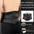 thumbnail image 4 of Back Support Belt - Relief for Back Pain, Herniated Disc, Sciatica, Scoliosis and more! – Breathable Mesh Design with Lumbar Pad – Adjustable Support Straps – Lower Back Brace, 4 of 9