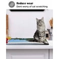 thumbnail image 6 of Large Induction Cooktop Protector Mat Coastal Beach Stove Top Covers for Electric Stove, Summer Ocean Sea Modern Palm Coconut Tree Decorative Stove Burner Cover Mats, Glass Top Stove Cover, 6 of 7