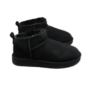 UGG Womens Classic Ultra Mini Boot Black - 1116109-BLK BLACK