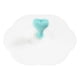 thumbnail image 1 of Toystoory La cubierta de la taza del silicón fácil de limpiar del gel de silicona con BPA elegante libera las cubiertas portátiles de la taza Organizadores de utensilios de cocina rosa claro azul, 1 of 6