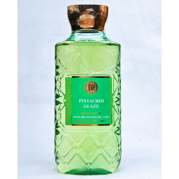 1 Bath & Body Works PISTACHIO GLAZE Body Wash Shower Gel 10 oz
