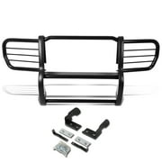 DNA Motoring GRILL-G-047-BK For 2006 to 2010 Jeep Commander XK Front Bumper Protector Brush Grille Guard (Black) 07 08 09