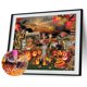 thumbnail image 1 of Cuadros Decorativos 5D de la pintura de diamante perforado redondo espantapájaros de Kit Wdftyju para hacer mosaicos de dibujo casa decoración artística artesanal, 1 of 9