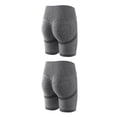 thumbnail image 2 of Eigraketly Mallas sin costuras de cintura alta Push Up Legging Sport Mujer Fitness Running Gym Pantalones Leggings Sports Girl Leggins gris S 2Conjunto, 2 of 6