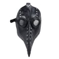 thumbnail image 2 of Máscara de Halloween, máscara de Cosplay de pico largo, máscara de pico largo, máscara de disfraz, características mejoradas Jadeshay A, 2 of 8
