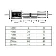 thumbnail image 4 of Fingerprint Smart Cylinder Lock Password Electronic Door with Digital Keypad Home Intelligent Lock, 4 of 6