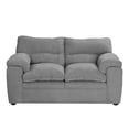 thumbnail image 1 of Cosmo Love Seat 2 Plazas Gris Smoke, 1 of 8