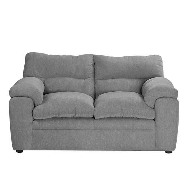 Cosmo Love Seat 2 Plazas Gris Smoke