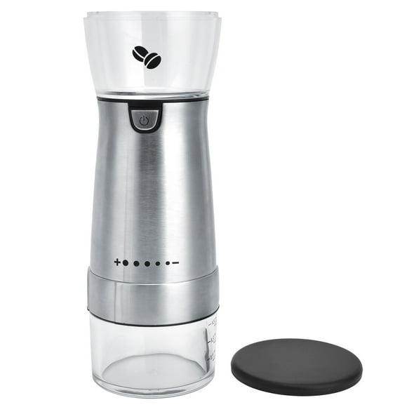 Portable Electric Grinder,Portable Electric Grinder Stainless Stainless Steel Coffee Maker Coffee Bean Grinder Elevate Your Experience