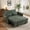 Green, variant on 3-in-1 Sleeper Sofa with Pull Out Bed,Loveseat Sofa Bed,Modern 2 Seater Convertible Small Couch with Pockets and USB for Living Room Bedroom Apartment (Gray, Corduroy)